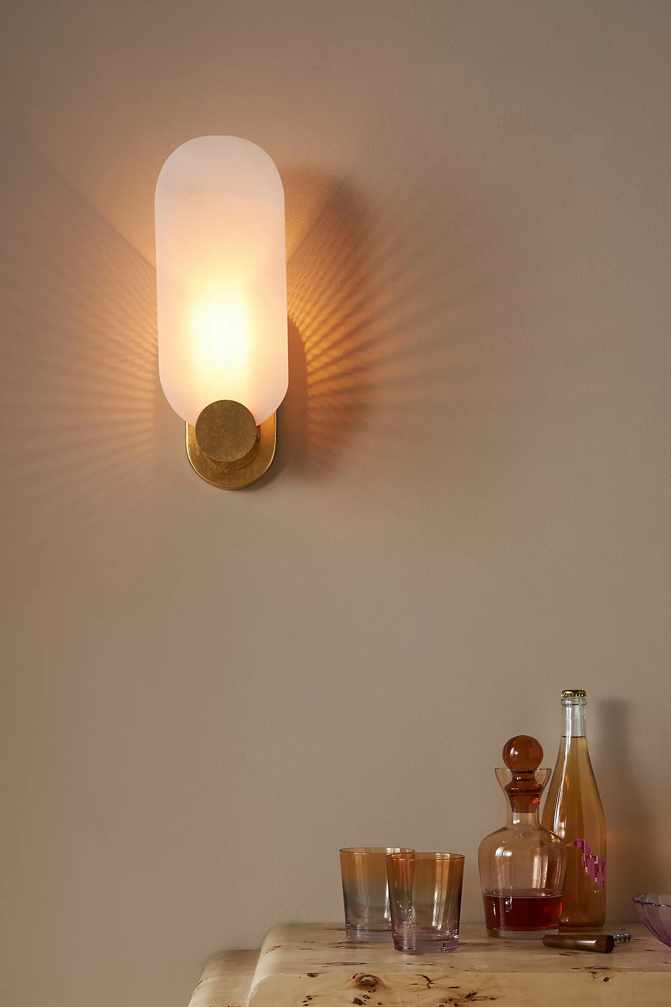 Alabaster Sconce | Anthropologie (US)