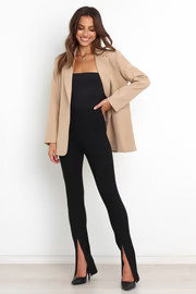 Valentina Blazer - Beige | Petal & Pup (US)