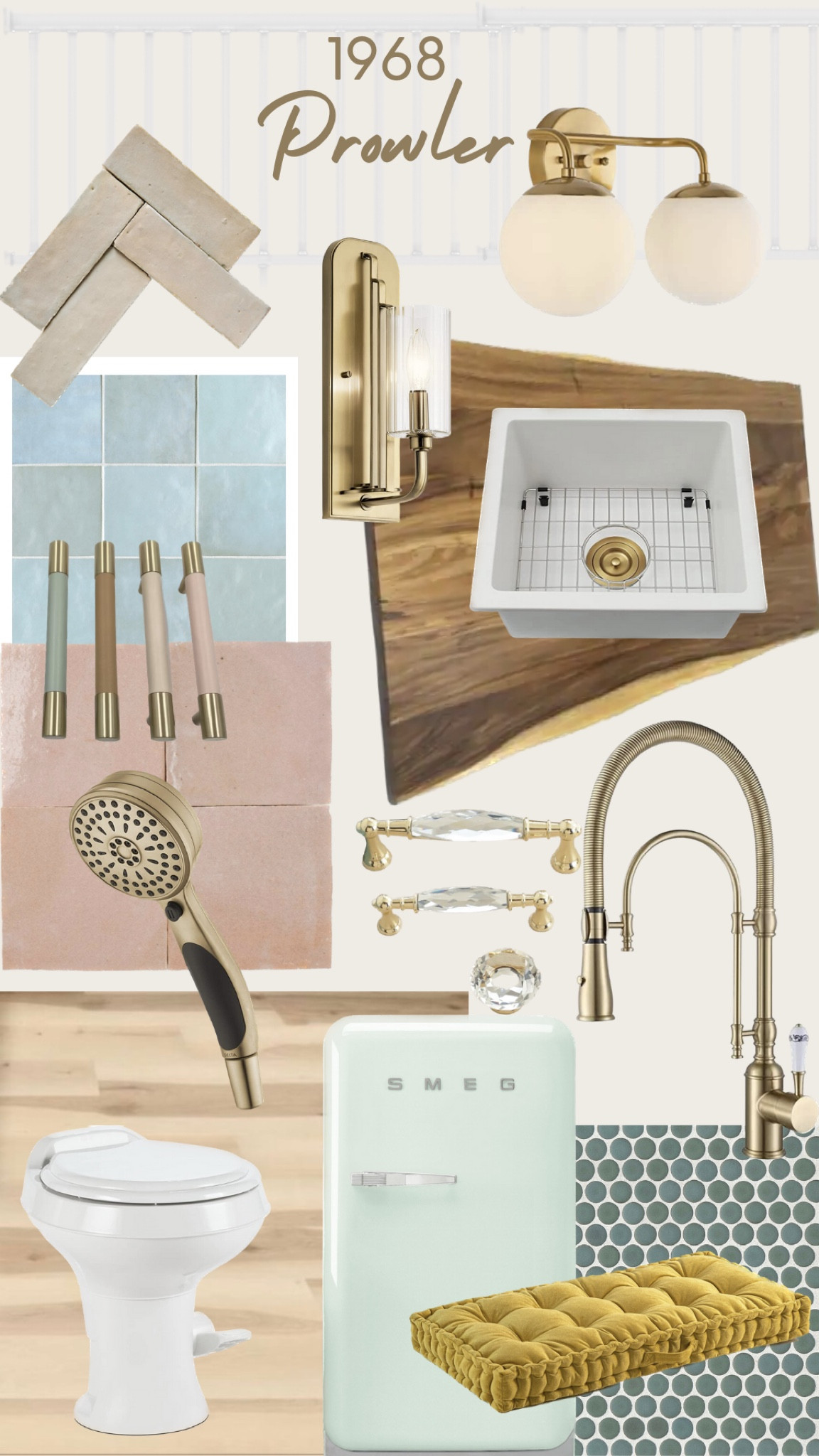 Vintage Trailer Mood Board, spring vibes and girly!

#LTKtravel #LTKSeasonal #LTKhome