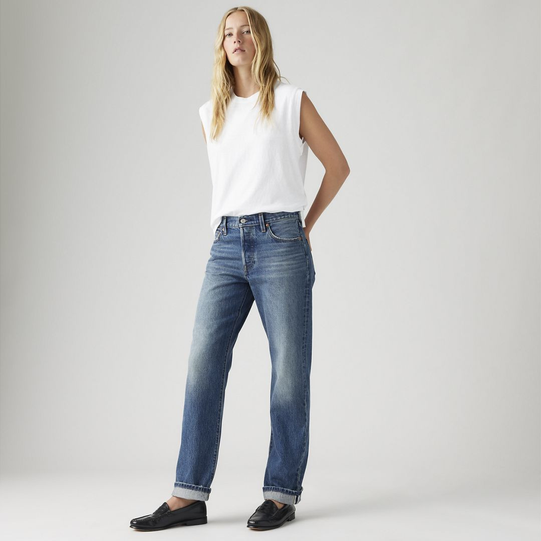 Levi's 501 '90s Selvedge Women's Jeans 29x30 | Levi's US