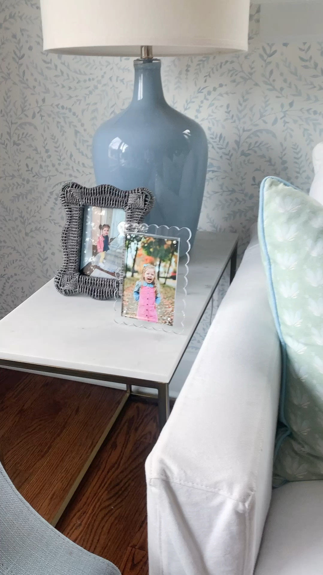 Added our family photos to this adorable scallop picture frame 

#LTKGiftGuide #LTKHome #LTKFindsUnder50