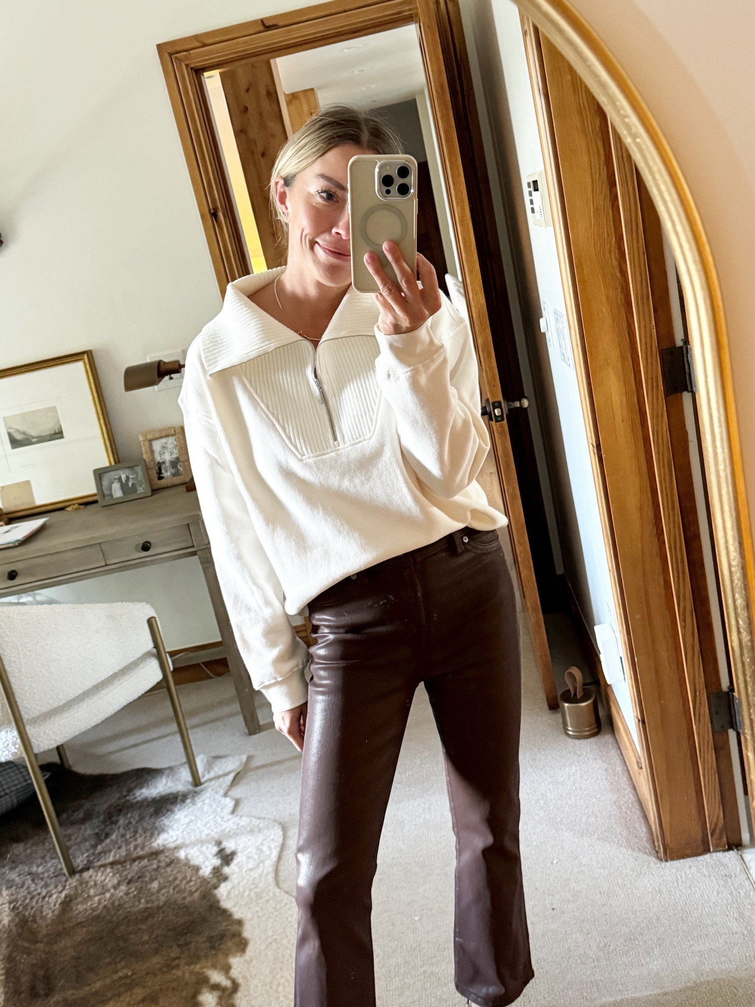 Varley look for less half zip 

#LTKFindsUnder100