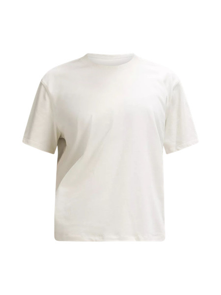 Relaxed-Fit Cotton Jersey T-Shirt | Women's Short Sleeve Shirts & Tee's | lululemon | Lululemon (US)