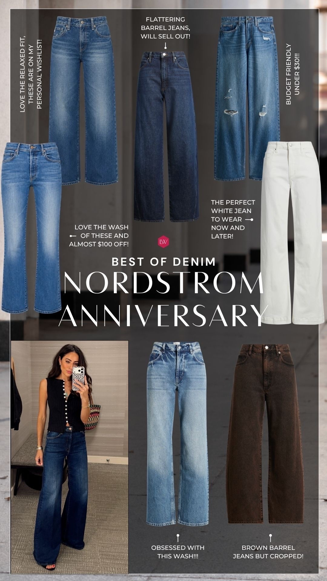 Nordstrom Anniversary! Designer denim on sale! 💛

#LTKSeasonal #LTKOver40