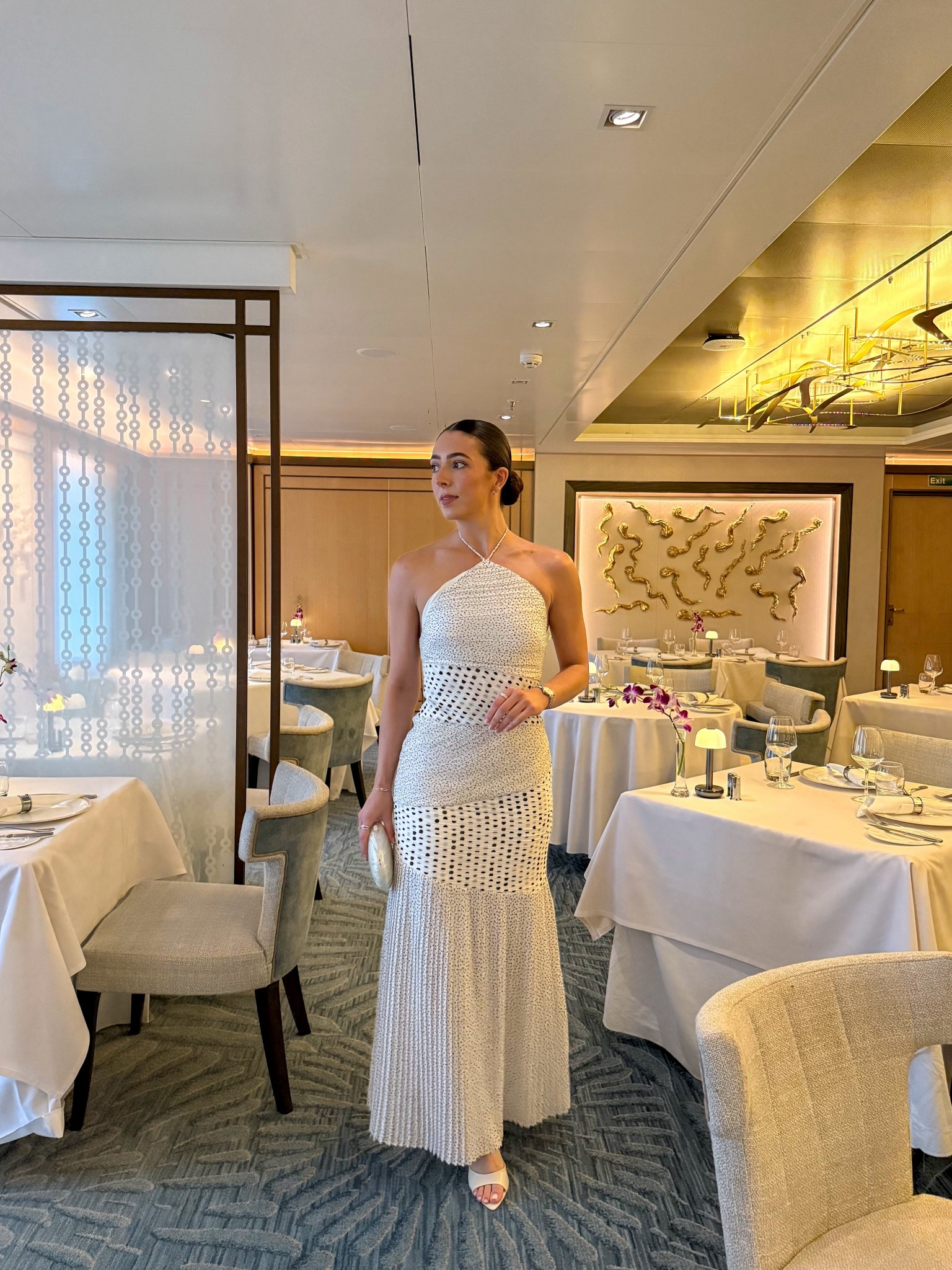 Polka dots are my obsession right now 🤍 I wear size UK 8 

#LTKsummer #LTKeurope #LTKdatenight