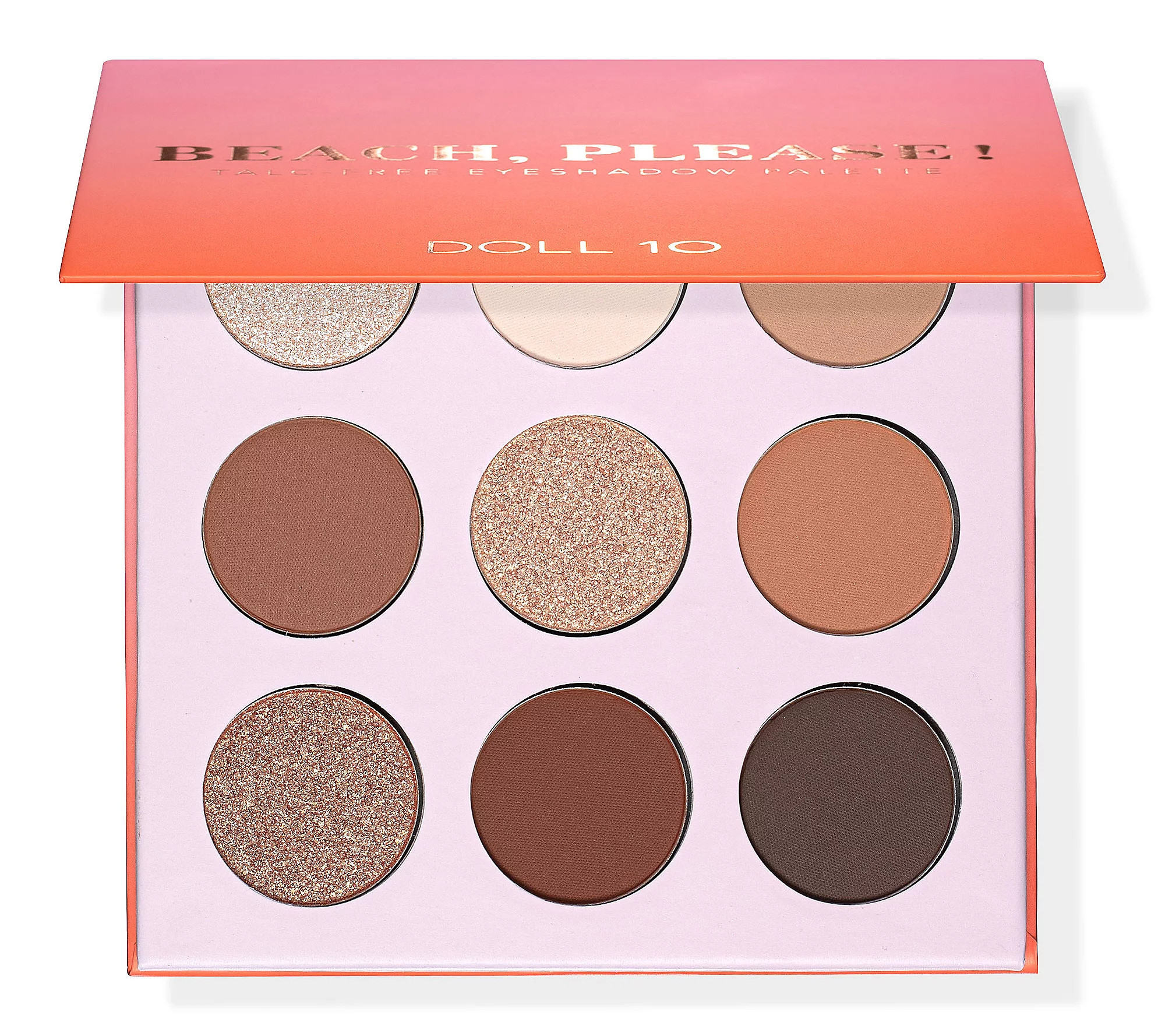 Doll 10 Beach Please Palette | QVC