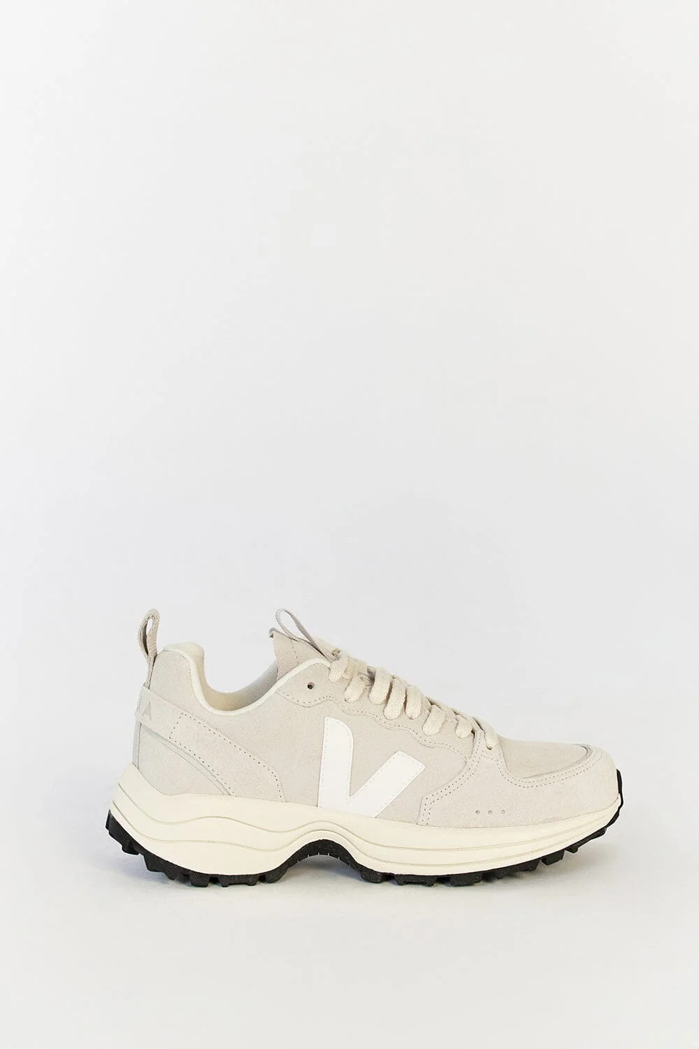 VEJA VENTURI SUEDE NATURAL WHITE | DISSH
