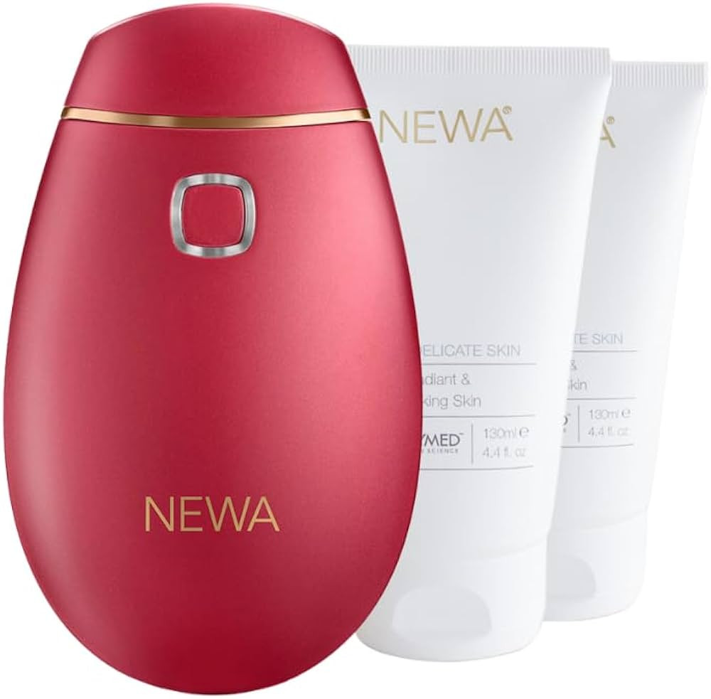 NEWA RF Wrinkle Reduction Device (Plug in) - FDA Cleared Skincare Tool for Facial Tightening. Boo... | Amazon (US)