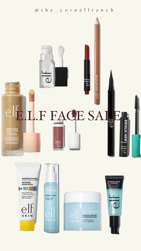 Elf cosmetics
Eyes Lip Face

#LTKbeauty #LTKsalealert #LTKSpringSale