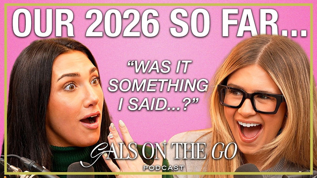 GALS ON THE GO PODCAST | it’s true not EVERYTHING needs to be said despite being professional yappers (call back to last week)!! new episode out now on youtube and spotify 🎙️🎧