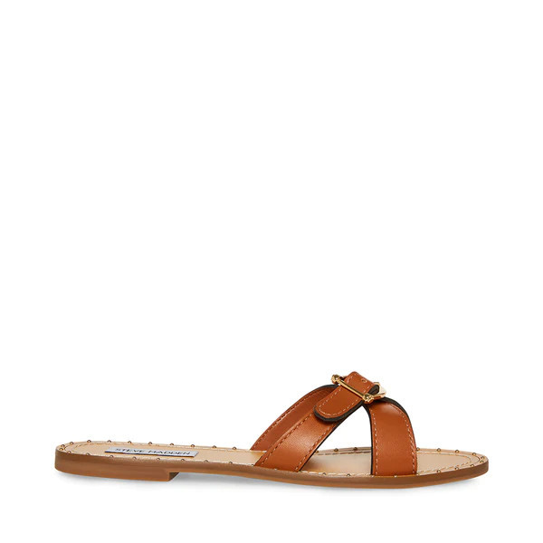 RIZZ COGNAC LEATHER | Steve Madden (US)
