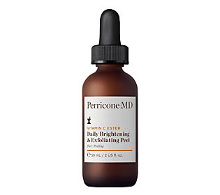 Perricone MD Vitamin C Brighten & Exfoliating Facial Peel | QVC