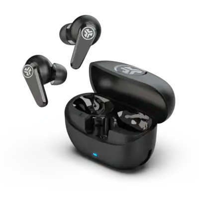 JLab - Go Pods ANC True Wireless Earbuds - Black | Best Buy U.S.