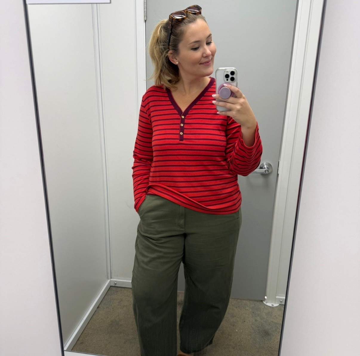 buttery soft and sized down to an xl

#LTKootd #LTKmomlife