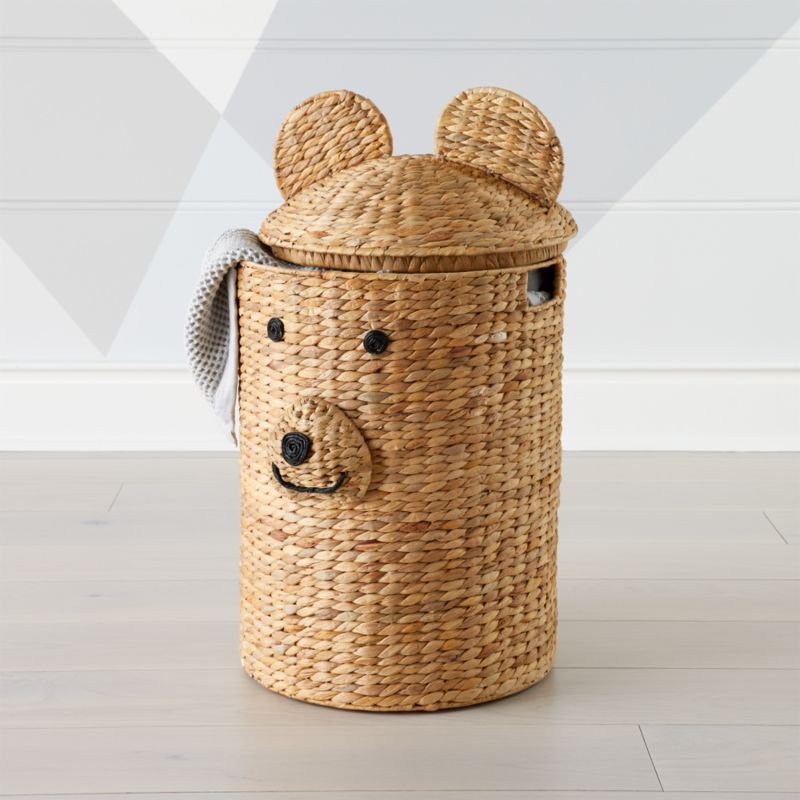 Bear Toy Hamper + Reviews | Crate & Kids | Crate & Barrel
