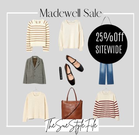 Madewell daily deal. Daily sale. Madewell sale. Fall fashion. Workwear 

#LTKworkwear #LTKSeasonal #LTKover40