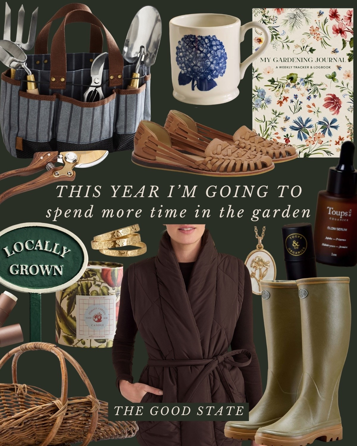 It's never too late to set your intentions for the year! May this year be one of great intentionality and beauty! This collection is for the ones making simple decisions to live more slowly. The ones who make pour over coffee in the morning and light candles in the evening. This is for the ladies taking back their time and life by scrolling less and finding ways to create and add more beauty into their everyday. The ones learning how to make sourdough or trying a new hobby like knitting. This is for the ones hosting game nights and dinner parties. For the one being more mindful to open up her home and heart to friends and family. The one who makes gatherings special—who writes placards, bakes homemade cakes, brings out the fine China on an “ordinary” Tuesday and always makes a point to have fresh flowers in the home. The is for the one who wants to be more intentional to mail handwritten cards. For the one who romanticizes slow, golden mornings at the farmers market—flaky croissant in one hand and fresh produce in the other. For the one who has always wanted to give gardening a try and for the lady who has tended to the same garden for over a decade. This is for the picnic girlies and the homebodies. For the ones saying “yes” to living a brighter, fuller and more intentional life this year. This is for you🤍

#LTKootd #LTKSaleAlert #LTKActive