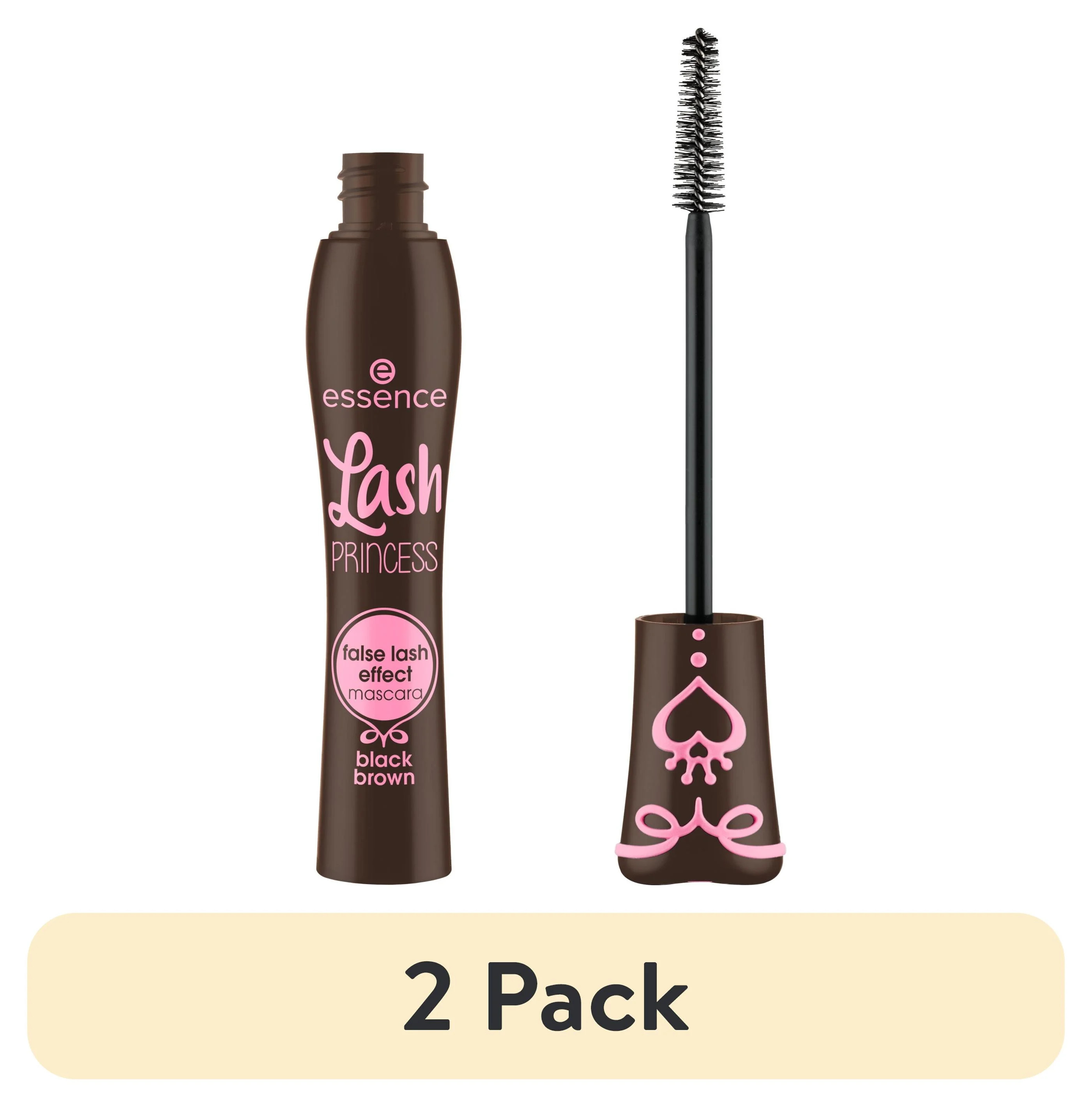 (2 pack) essence Lash Princess False Lash Effect Mascara, Black Brown | Walmart (US)