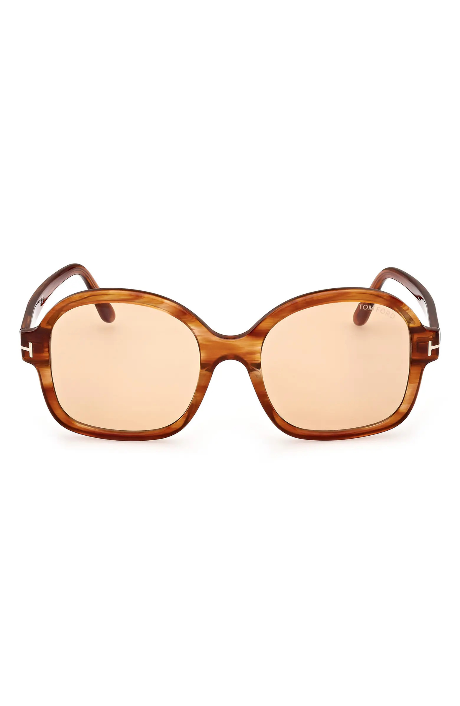 Hanley 57mm Photochromic Butterfly Sunglasses | Nordstrom Rack