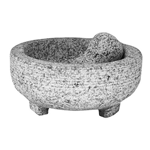 Vasconia 4-Cup Granite Molcajete Mortar and Pestle | Amazon (US)