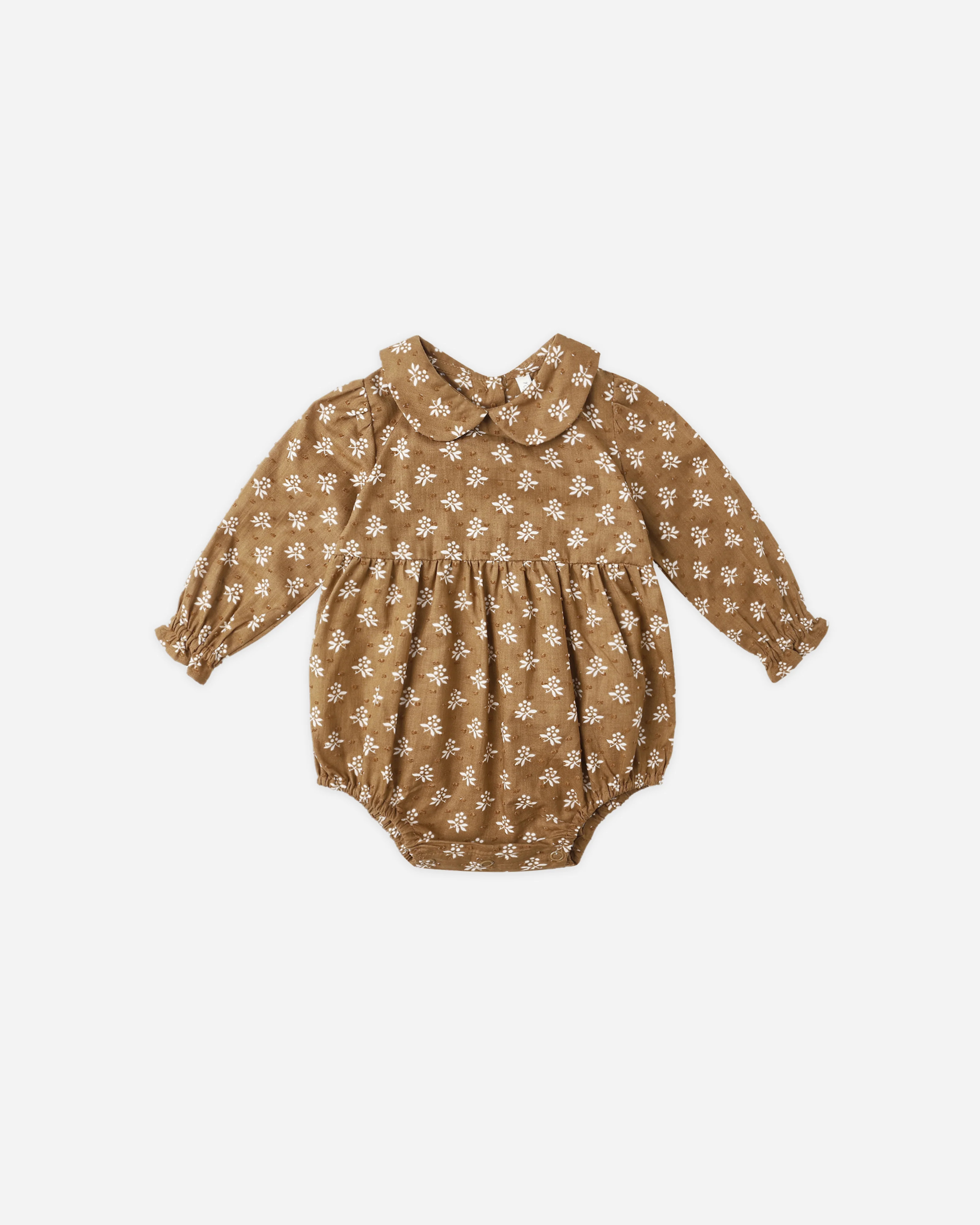 Cora Romper || Golden Fleur | Rylee + Cru