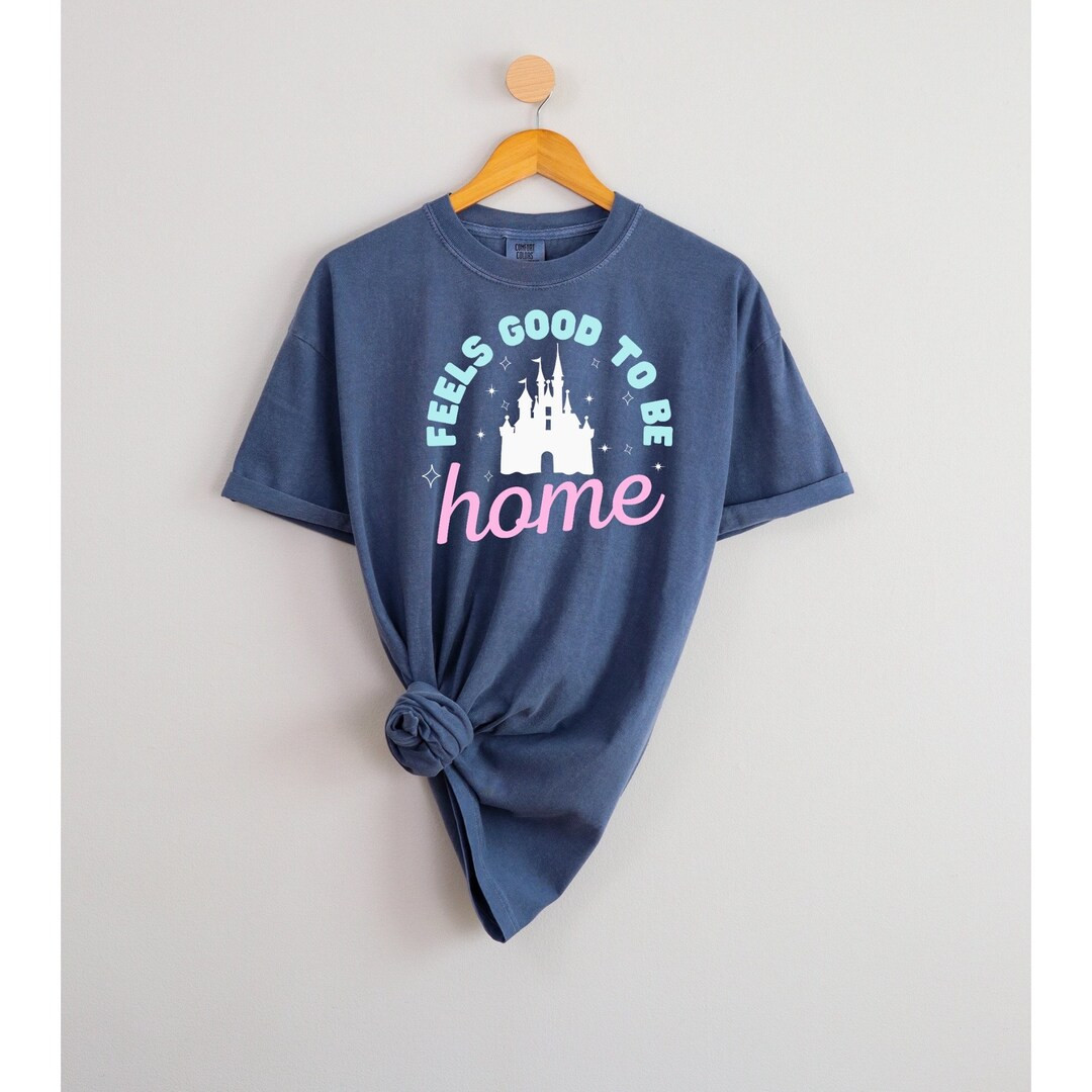 Feels Good to Be Home Comfort Colors Tshirt - Etsy | Etsy (US)