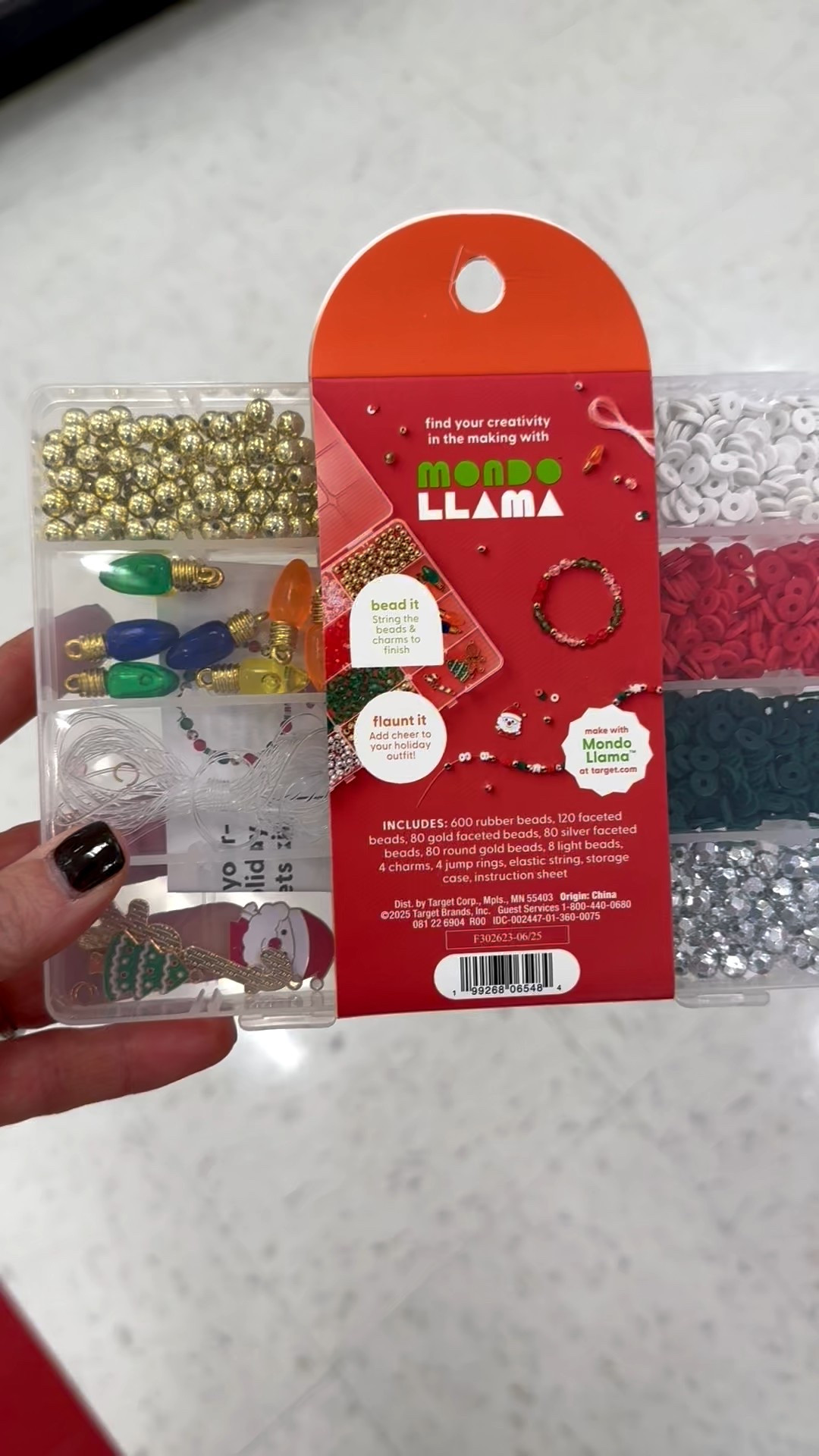 This make your own holiday bracelet. Kit is only five dollars! Perfect for kids!

#LTKGiftGuide #LTKKids #LTKHoliday