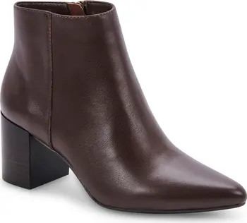 Tasel Waterproof Block Heel Bootie | Nordstrom