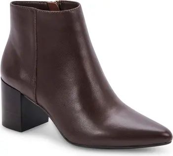 Tasel Waterproof Block Heel Bootie | Nordstrom