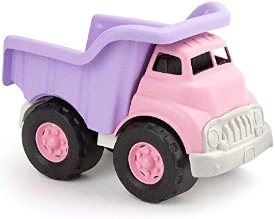 Green Toys Dump Truck, Pink/Purple CB - Pretend Play, Motor Skills, Kids Toy Vehicle. No BPA, pht... | Amazon (US)
