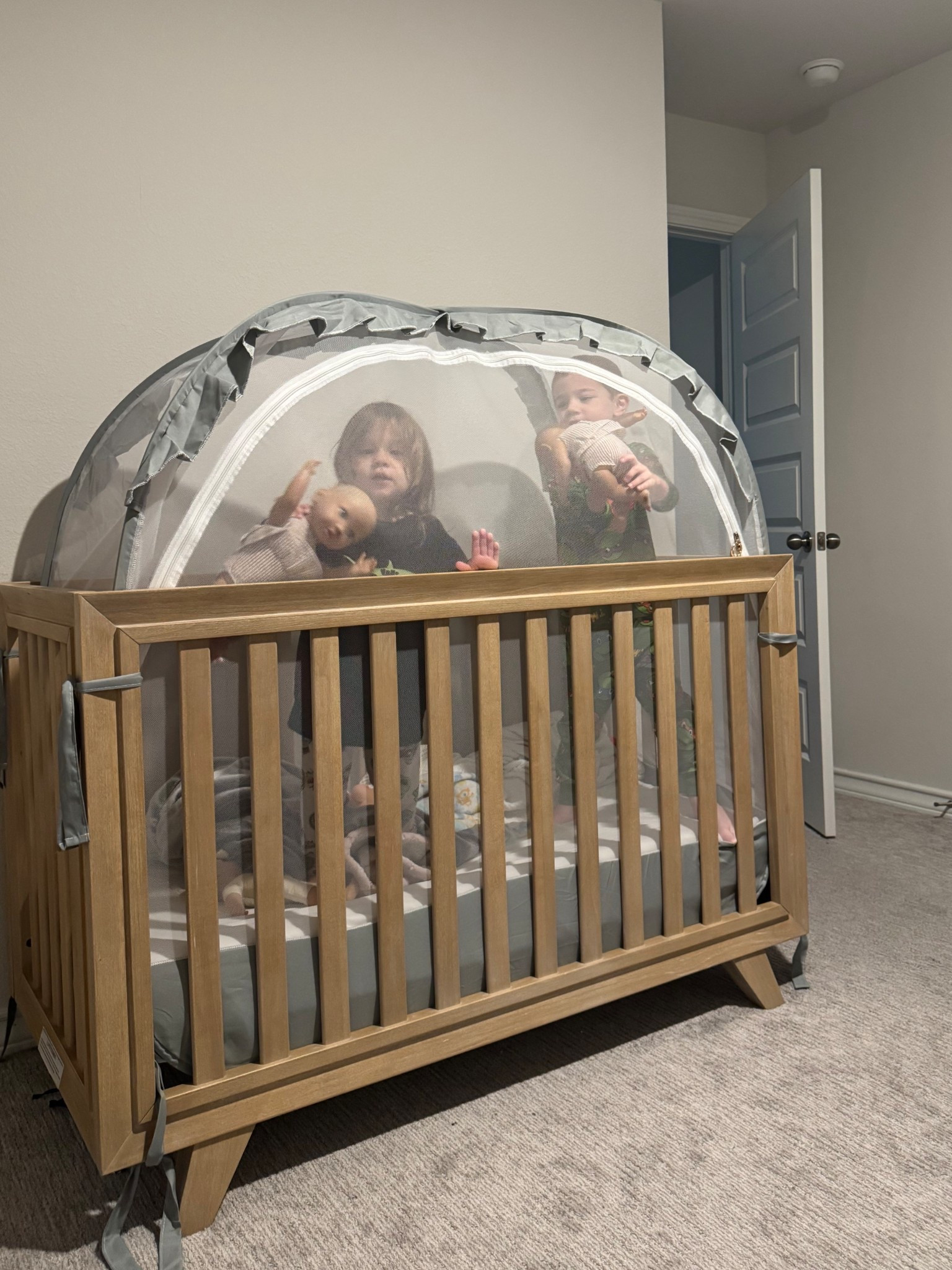 Will keep your toddler contained until at least their teenage years. You deserve to sleep! 

#LTKmomlife #LTKBaby #LTKKids