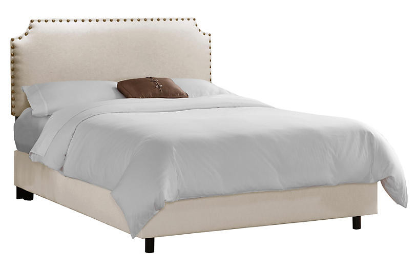 Ellis Bed, Talc | One Kings Lane