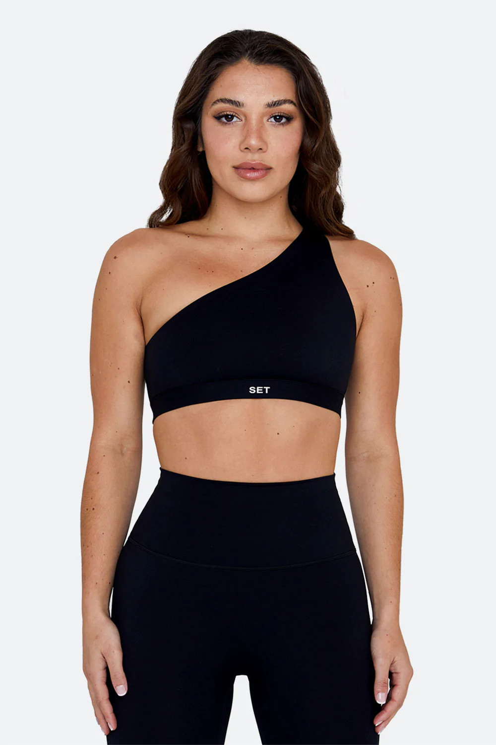 LUXFORM® ONE SHOULDER BRA 
                            onyx | SET Active