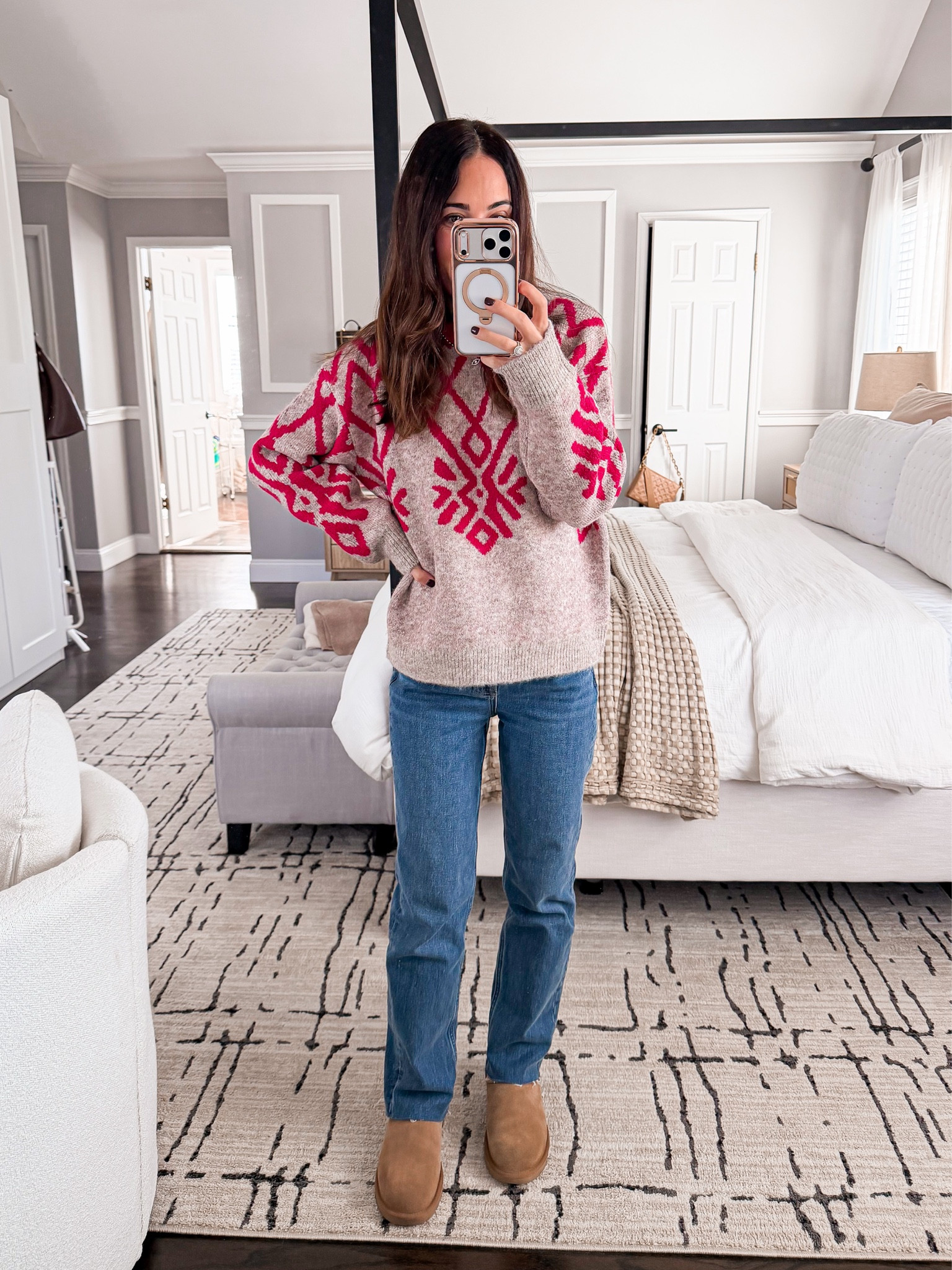 The perfect everyday sweater that still feels special — soft, comfy, and easy to style 👌🏼 Use MRSCASUAL35 for 35% off 🔗⬇️ wearing size xs 

#LTKOver40 #LTKmomlife #LTKootd