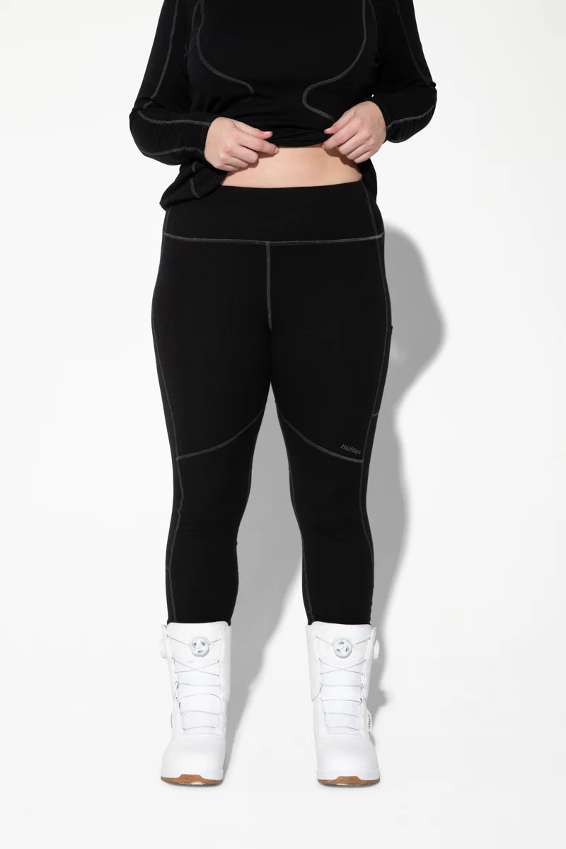 Hallie Midweight Merino Legging | Halfdays