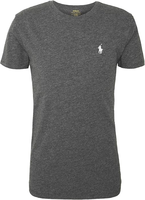Polo Ralph Lauren Womens Crew Neck Jersey T-Shirt | Amazon (US)