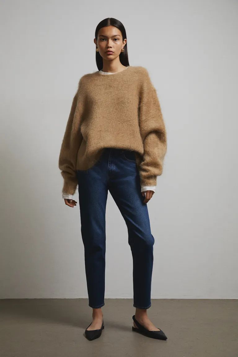 Slim Mom High Ankle Jeans curated on LTK