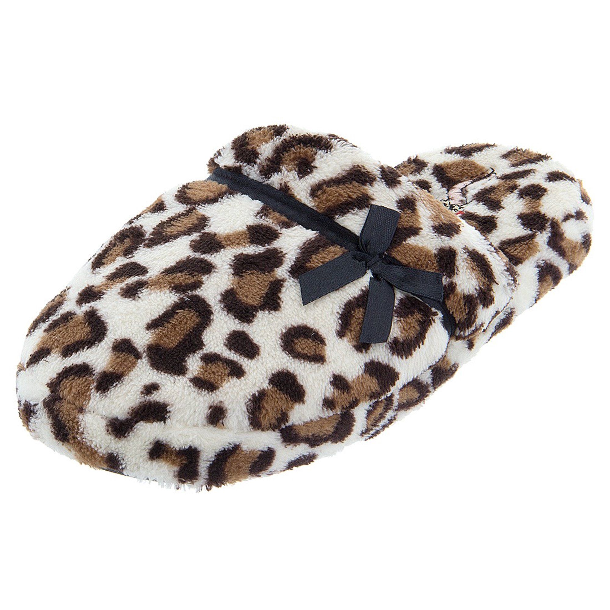 Betty Boop Women's Classic Leopard Slippers | Walmart (US)