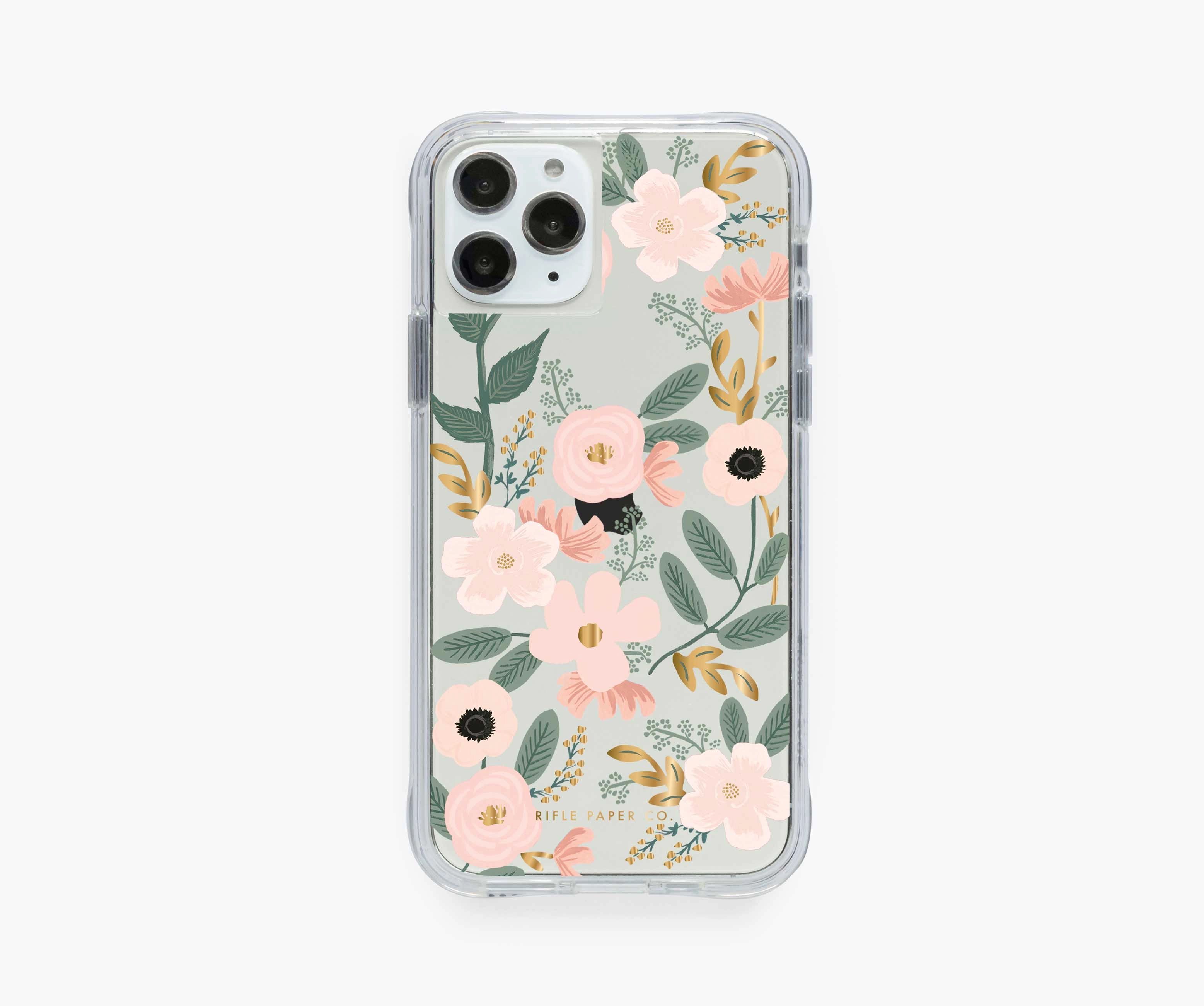 Clear Wildflowers iPhone Case | Rifle Paper Co.