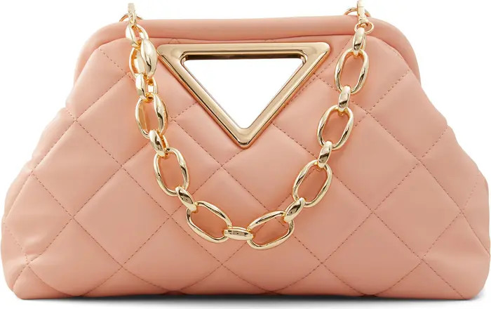 Triada Faux Leather Clutch | Nordstrom