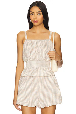 BLANKNYC Gingham Top in Beach Club from Revolve.com | Revolve Clothing (Global)