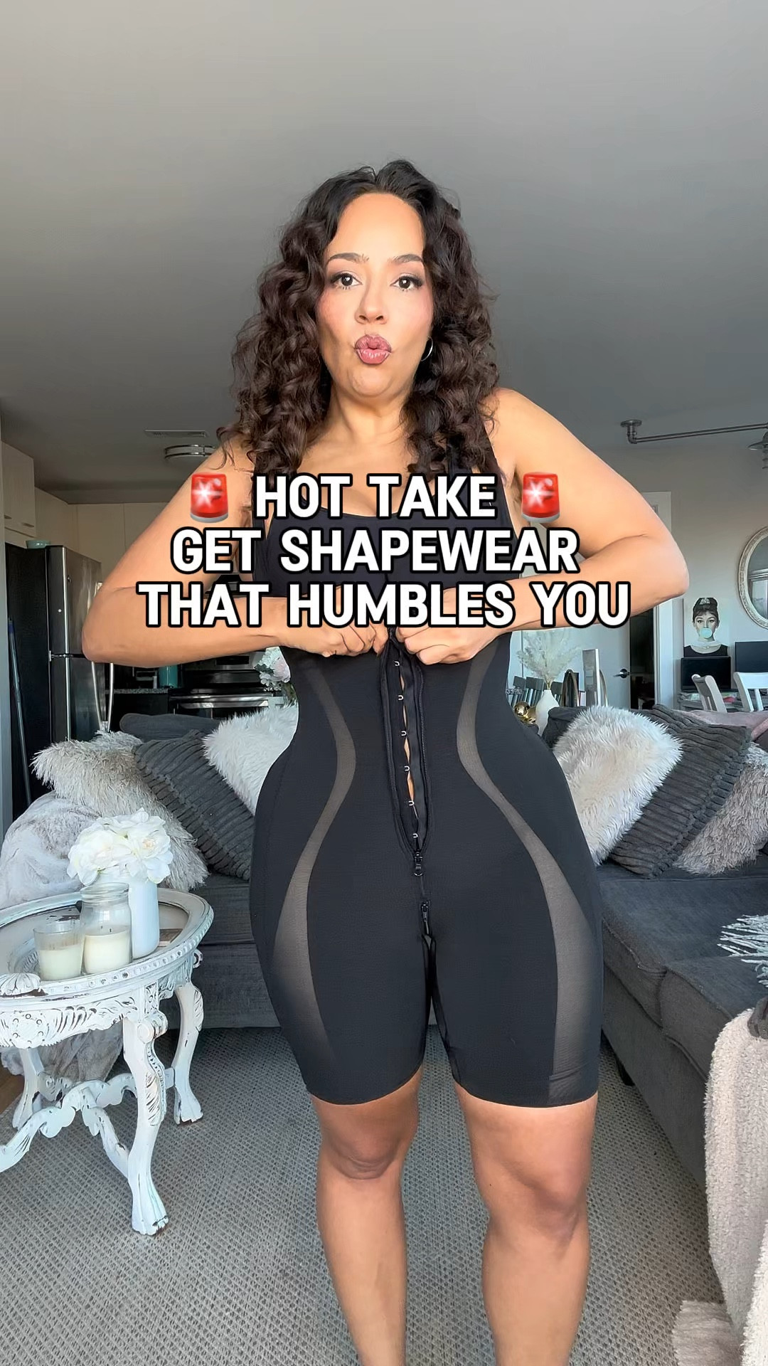 SHAPELLX SHAPEWEAR REVIEW! 🔥 Save 15% at checkout with RISS88

Sizing ⬇️

5’3 • 155 lbs
Size 8 / Medium
Bust: 34DDD
Waist: 28”
Hips: 43”
Wearing Size L

shaper
shaper shorts
curvy fashion 
shapers
Shapewear shorts 
midsize 

#LTKFindsUnder100 #LTKStyleTip #LTKMidsize