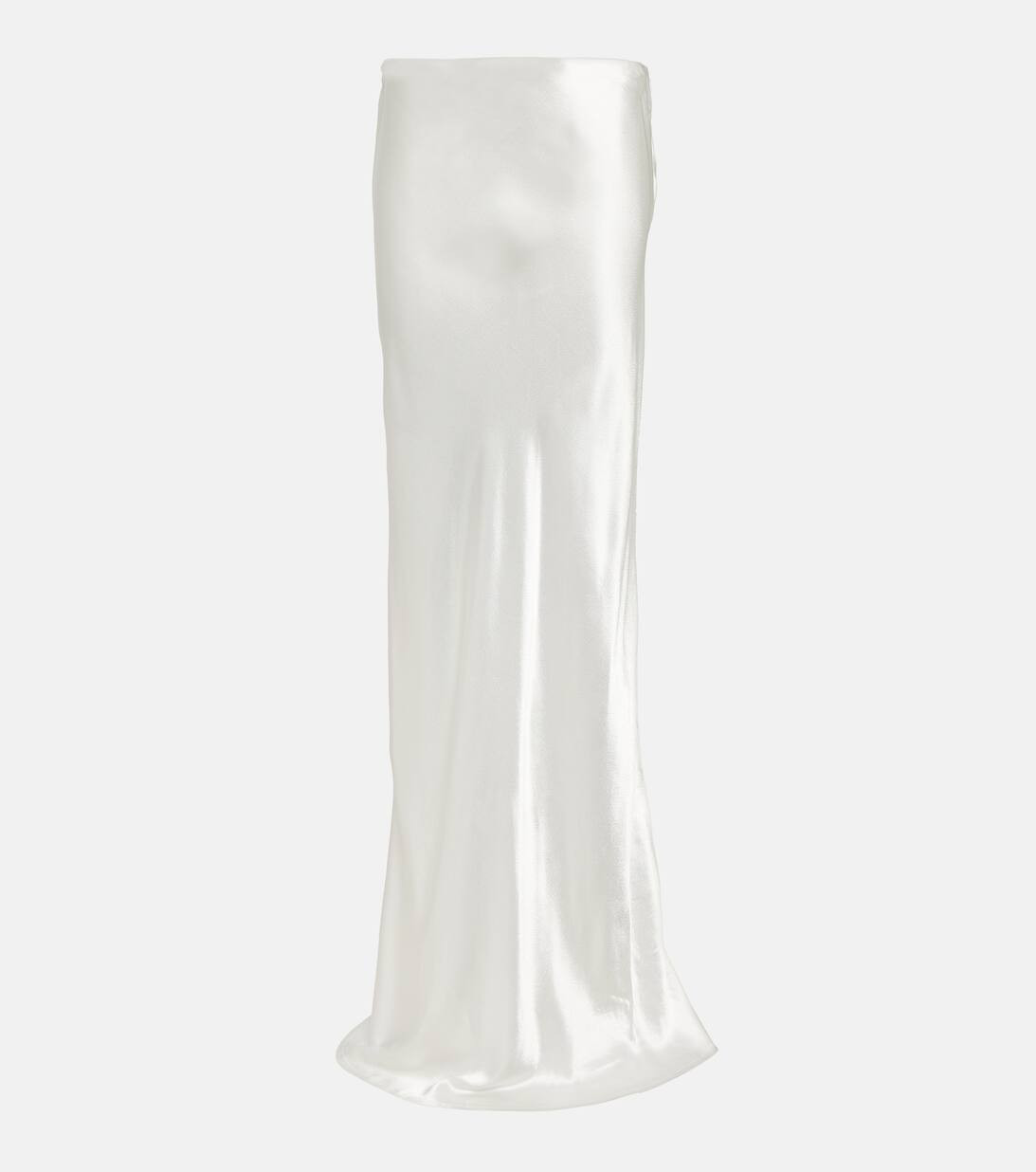 Satin maxi skirt | Mytheresa (UK)