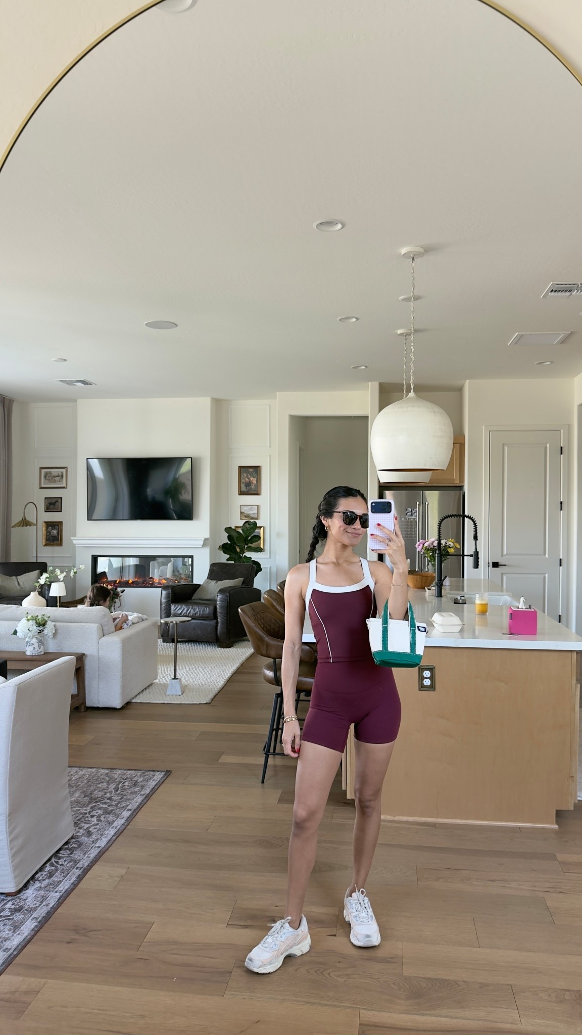 size 4 top/ size 4 shorts

#LTKActive #LTKPetite #LTKootd