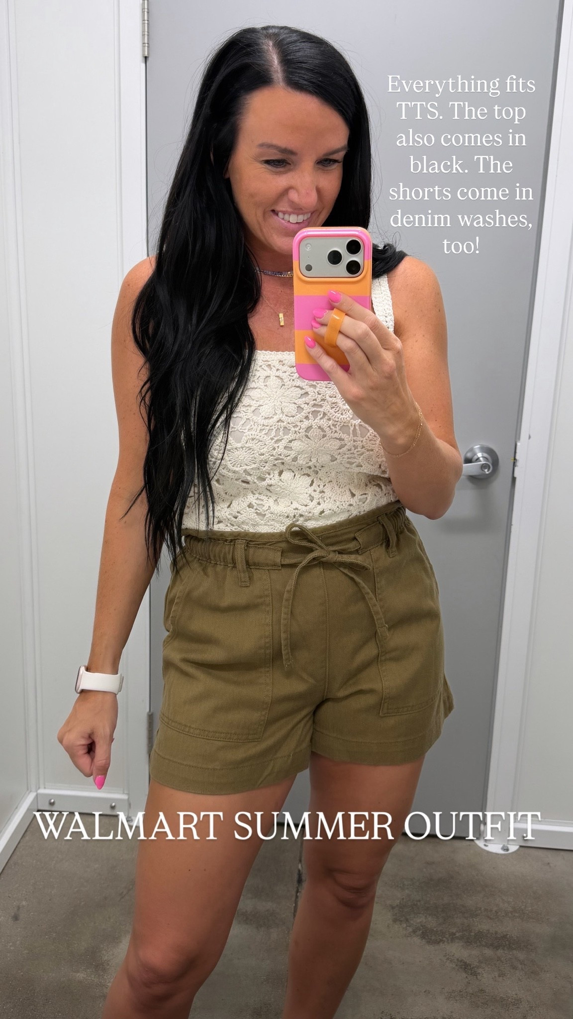 Walmart summer outfit!

Both the shorts and the square neck top fit true to size – I am in my normal size small. ￼

#LTKootd #LTKSeasonal