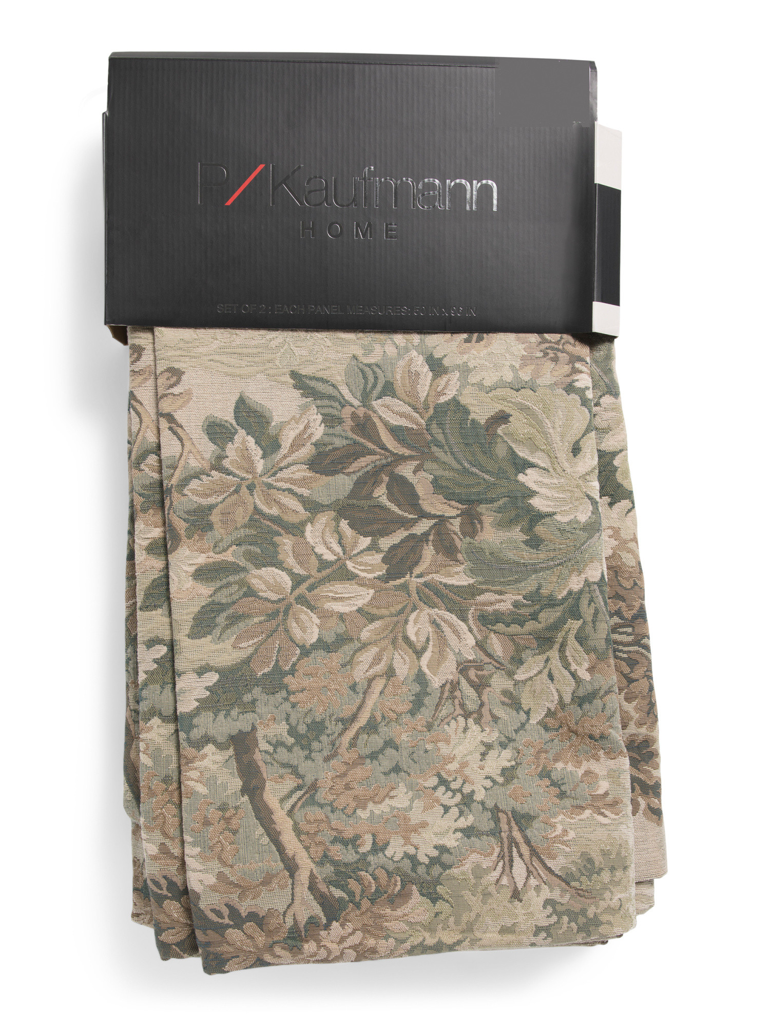 Set Of 2 50x96 Luxury Tapestry Under The Elms Window Panels | Home | Marshalls | Marshalls