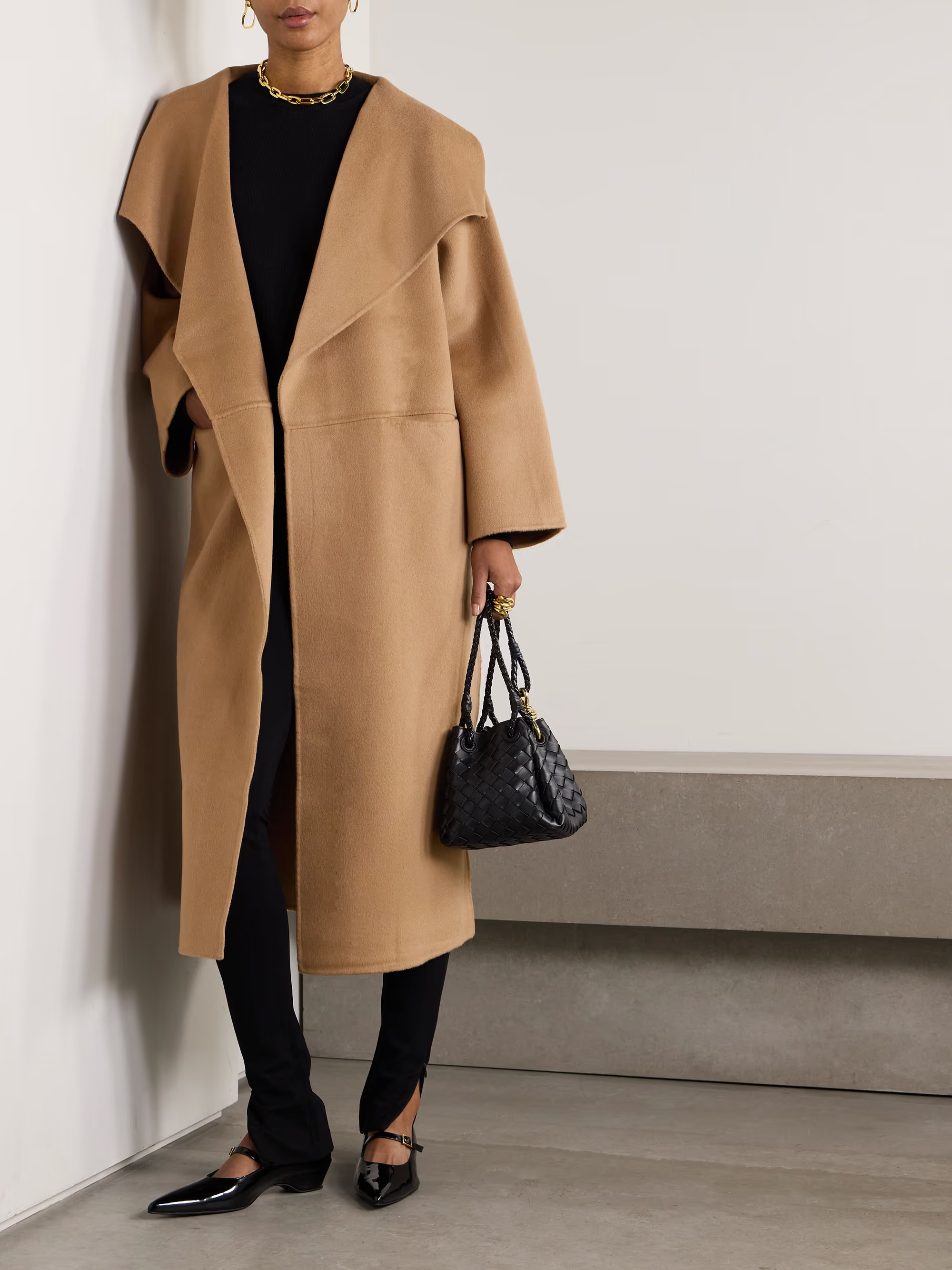 + NET SUSTAIN Signature wool-blend coat | NET-A-PORTER (US)