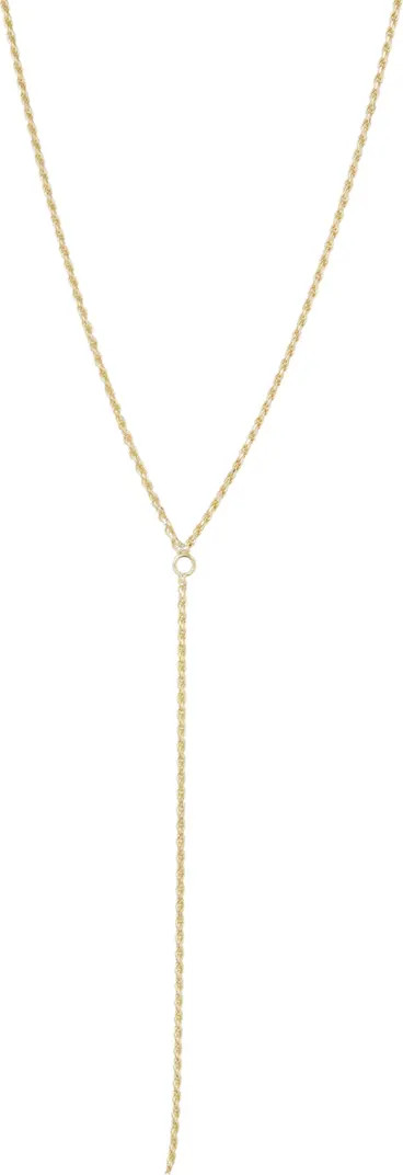 Rope Chain Y-Necklace | Nordstrom