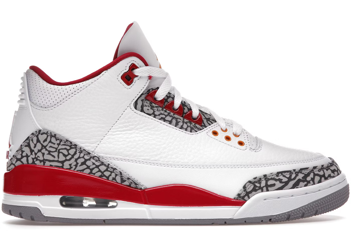 Jordan 3 RetroCardinal Red | StockX