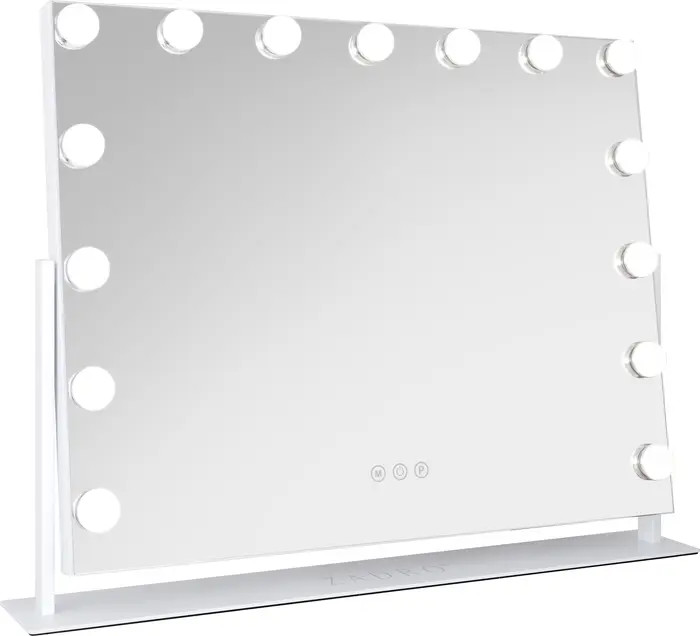Large Horizontal Hollywood Makeup Mirror with Lights | Nordstrom